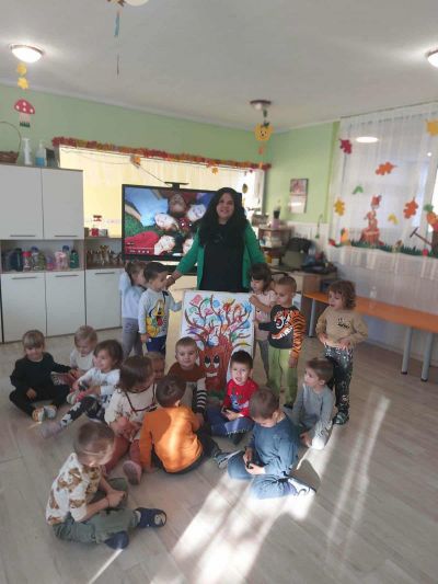 Първа група "Плодчета" - "Дърво на приятелството" 4