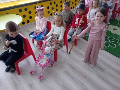 Втора група "Мики маус" - "Добрите постъпки" 2