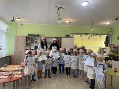 Революция в храненето - ДГ Здравец - Костенец