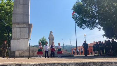 147 от гибелта но Христо Ботев - ДГ Здравец - Костенец