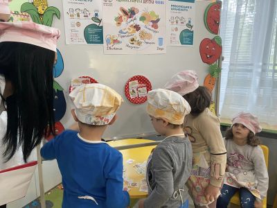 Революция в храненето - ДГ Здравец - Костенец
