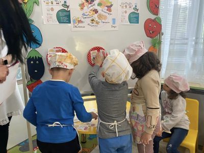 Революция в храненето - ДГ Здравец - Костенец