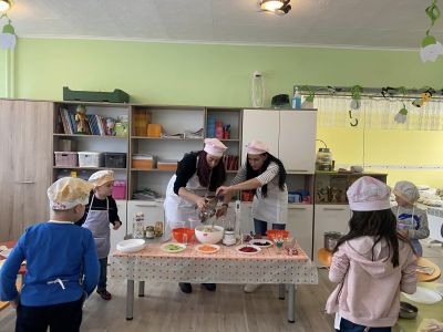 Революция в храненето - ДГ Здравец - Костенец