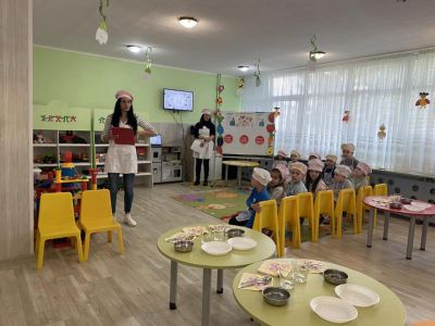 Революция в храненето - ДГ Здравец - Костенец