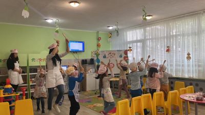 Революция в храненето - ДГ Здравец - Костенец